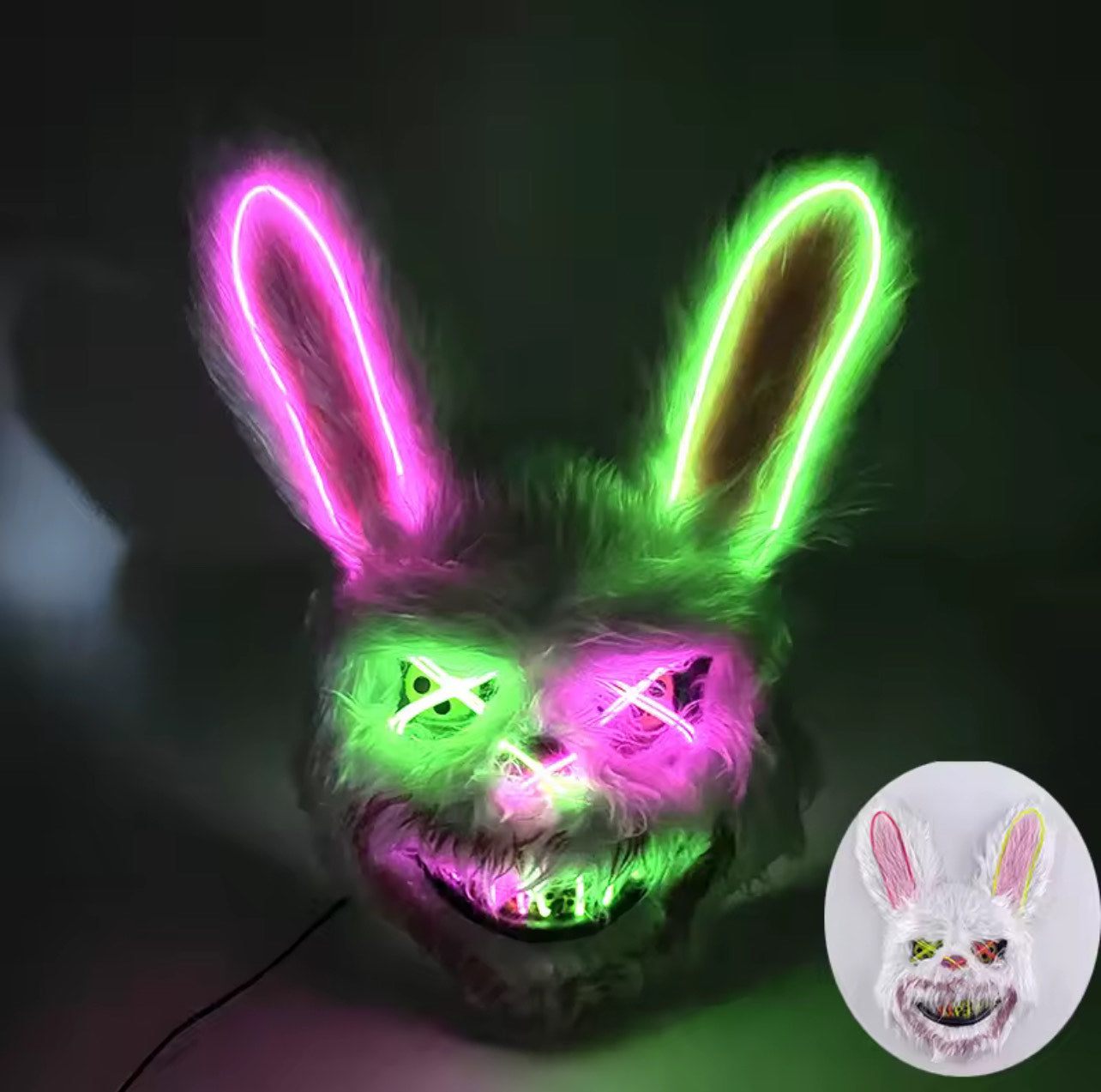 Horror Rabbit Mask