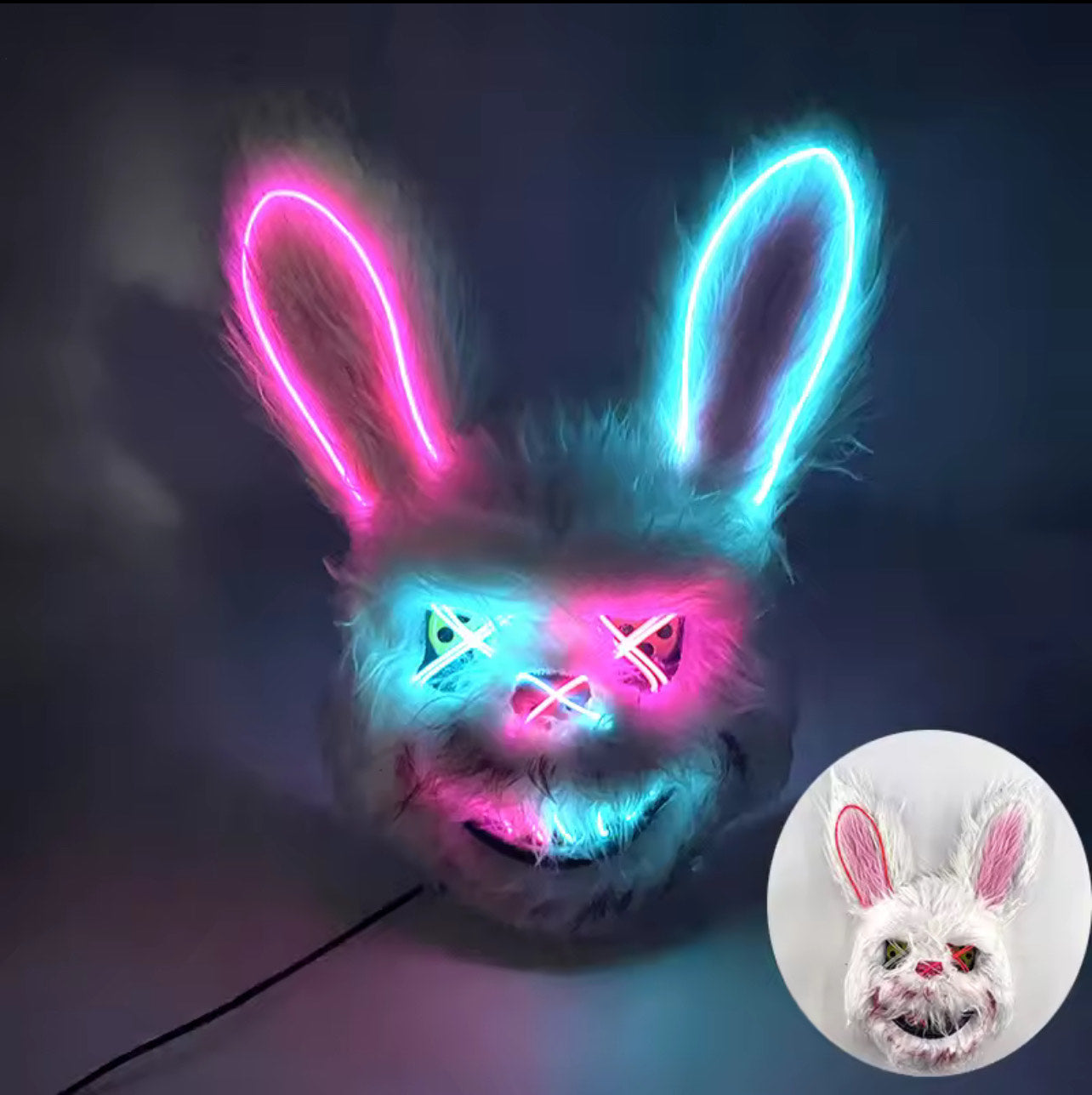 Horror Rabbit Mask