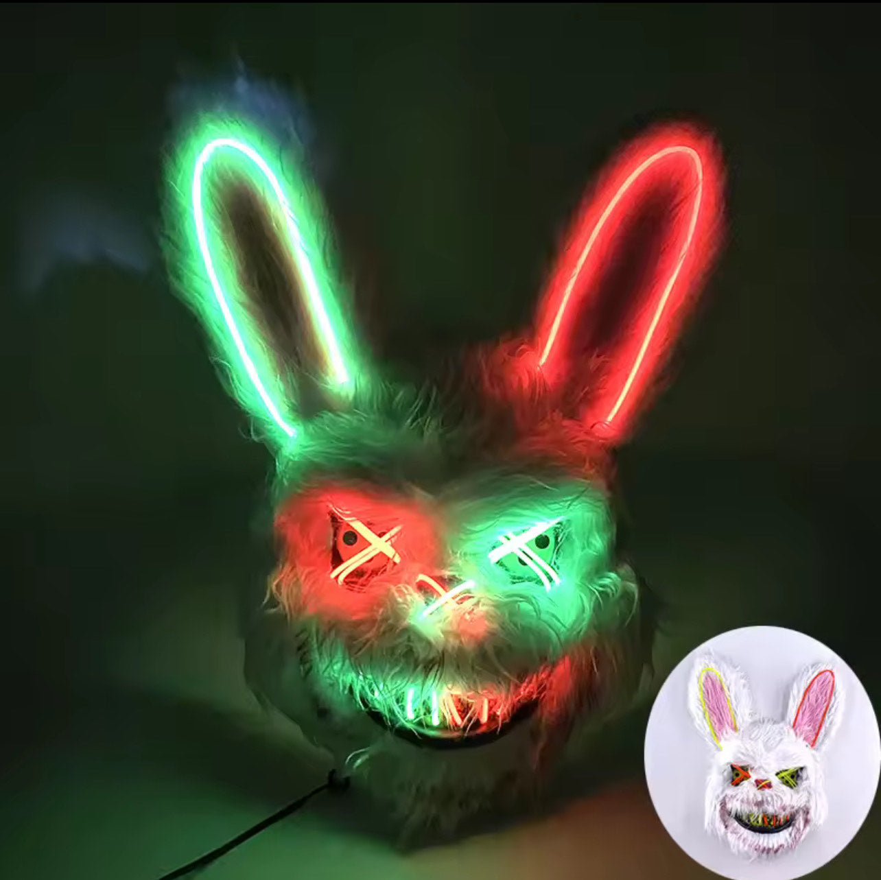 Horror Rabbit Mask