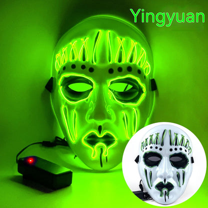 EL Cold Light Mask for Halloween Performance