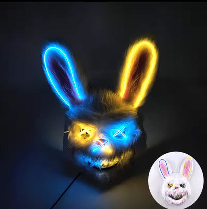 Horror Rabbit Mask