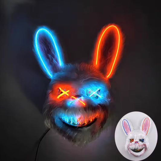 Horror Rabbit Mask