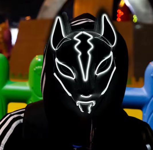 Fox Mask Led Light Mask