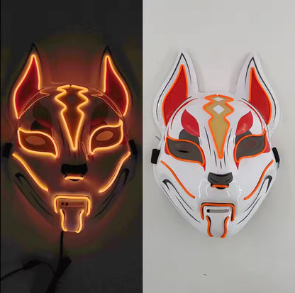 Fox Mask Led Light Mask