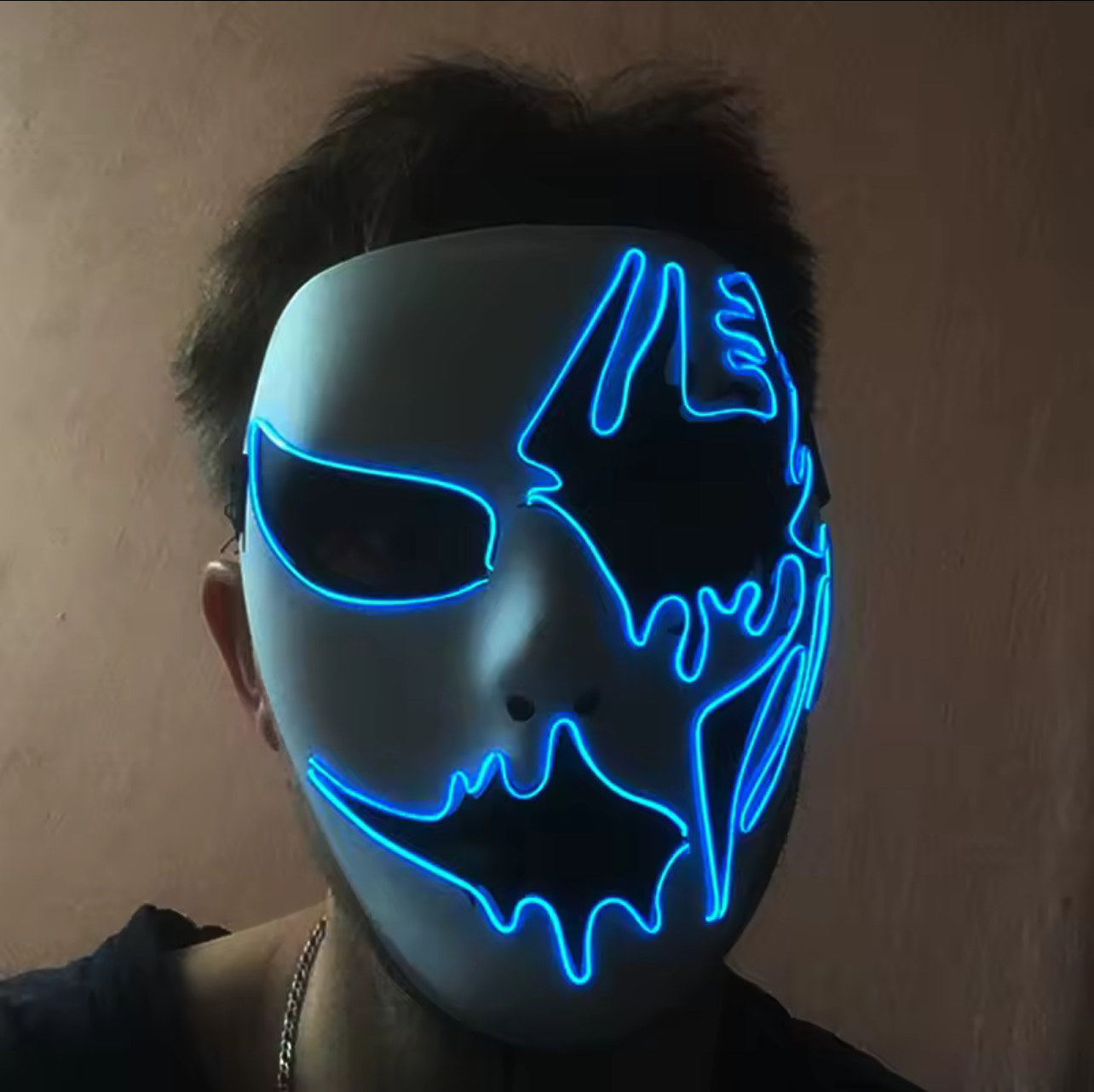 Scary Mask Glow in the Dark