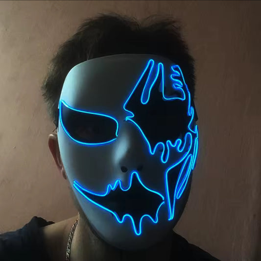 Scary Mask Glow in the Dark