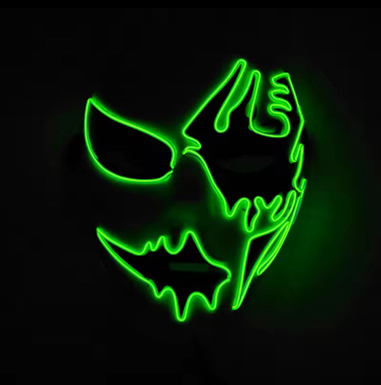 Scary Mask Glow in the Dark