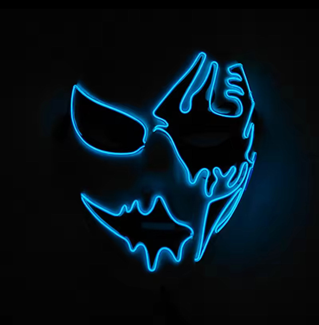 Scary Mask Glow in the Dark